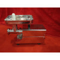 Kapasitas Besar High Quality Stainless Steel Meat Grinder with Replcement Blade